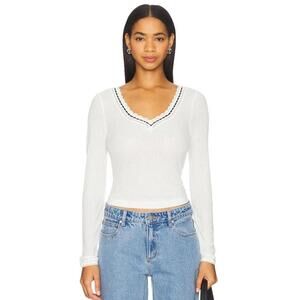 NWT Free People Only You long sleeve top Size XS